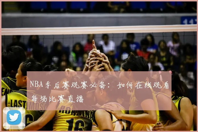 NBA季后赛观赛必备:如何在线观看每场比赛直播