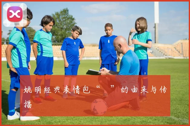 姚明经典表情包“囧”的由来与传播